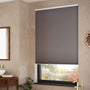 ColorizedZoom DuoShade Cordless Dark Grey Thermal Blind 2197