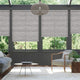Colorized DuoLight Cordless Grain Urban Grey Thermal Blind 2225