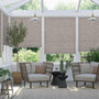 Colorized DuoLight Cordless Grain Fawn Thermal Blind 2222