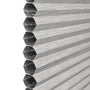 ColorizedPLA DuoShade Cordless Grain Urban Grey Thermal Blind 2229