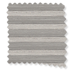 ColorizedSwatch DuoShade Cordless Grain Urban Grey Thermal Blind sample image 2229