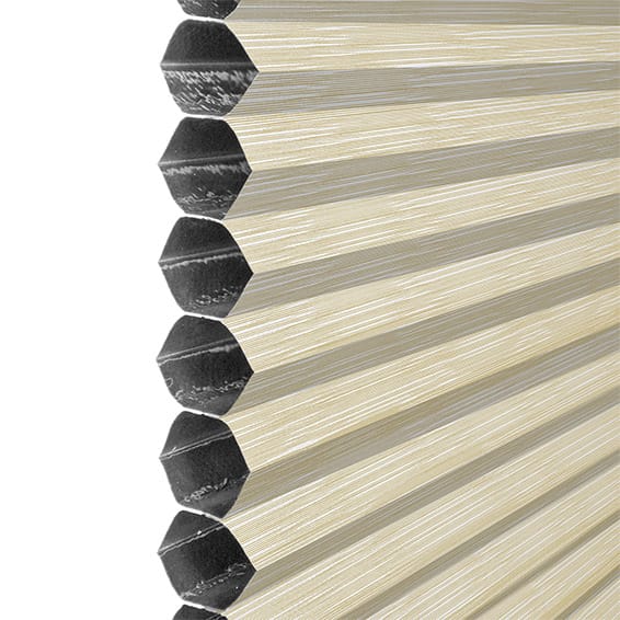 ColorizedPLA DuoShade Cordless Grain Parchment Thermal Blind 2228
