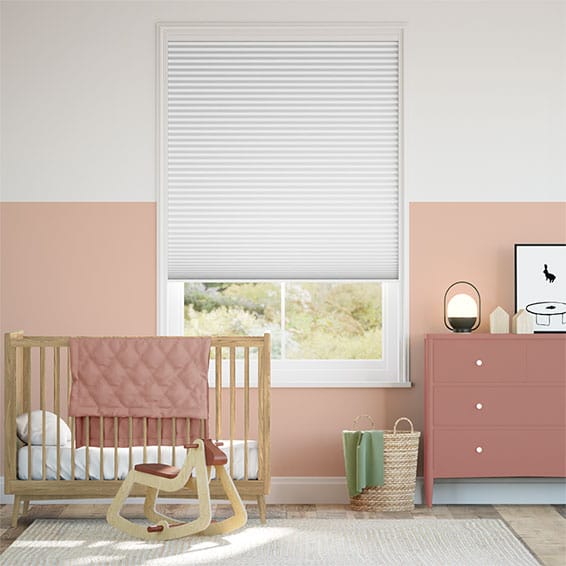 Colorized Double DuoShade Cordless Chalk Thermal Blind 2232