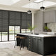 ColorizedZoom Double DuoLight Cordless Anthracite Thermal Blind 2234