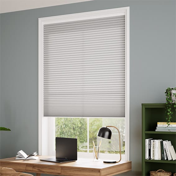 ColorizedZoom DuoLight Cordless Terrazzo Stone Thermal Blind 2238