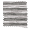 ColorizedSwatch Cordless Double DuoShade Grain Flint Thermal Blind sample image 2251