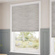 ColorizedZoom Cordless Double DuoShade Grain Flint Thermal Blind 2251