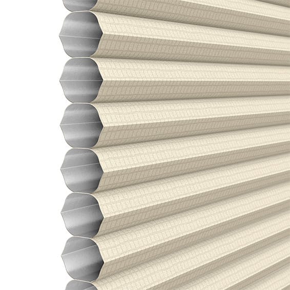 ColorizedPLA DuoShade Cordless Terrazzo Sandstone Thermal Blind 2327