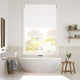 Colorized Atom Pure White Double Roller Blind 2351