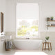 Colorized Atom Pure White Double Roller Blind 2351
