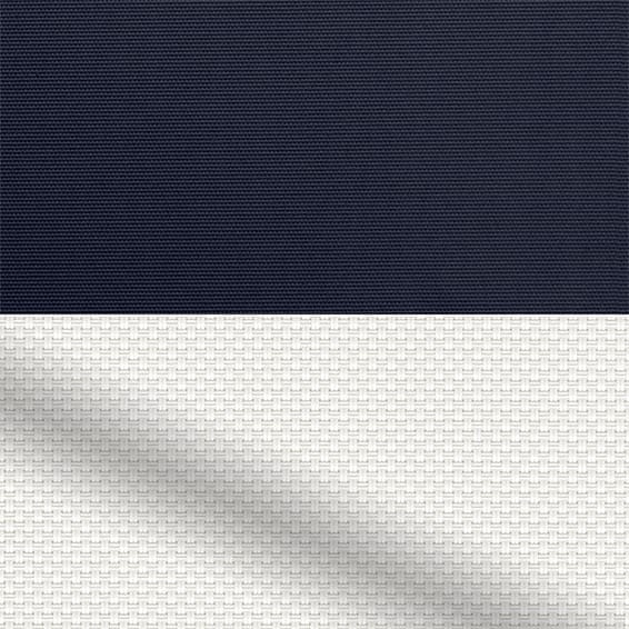 ColorizedPLA Atom Navy Double Roller Blind 2349