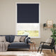 Colorized Atom Navy Double Roller Blind 2349