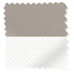 ColorizedSwatch Twist2Go Atom Fossil  Double Roller Blind sample image 2372