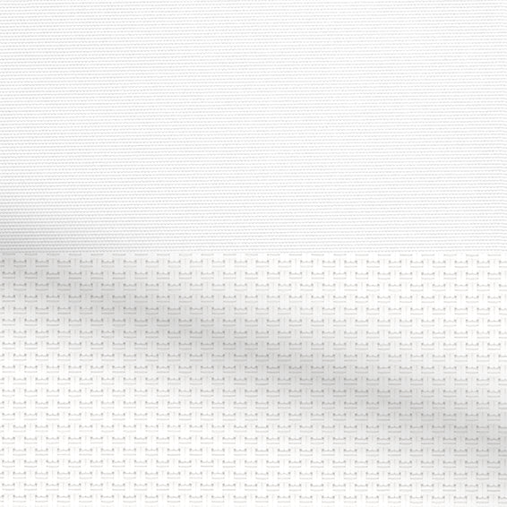ColorizedPLA Twist2Go Atom Blanc  Double Roller Blind 2368