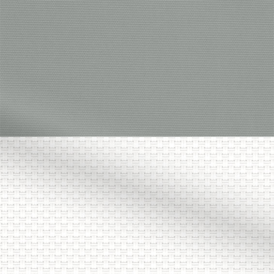 ColorizedPLA Twist2Go Atom Coastal Grey  Double Roller Blind 2369