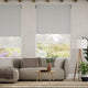 Colorized Twist2Go Atom Dusky Grey  Double Roller Blind 2370