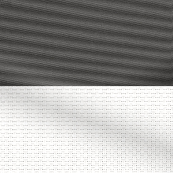 ColorizedPLA Twist2Go Atom Pewter  Double Roller Blind 2375