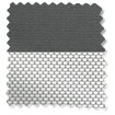ColorizedSwatch Twist2Go Atom Iron Grey Double Roller Blind sample image 2379