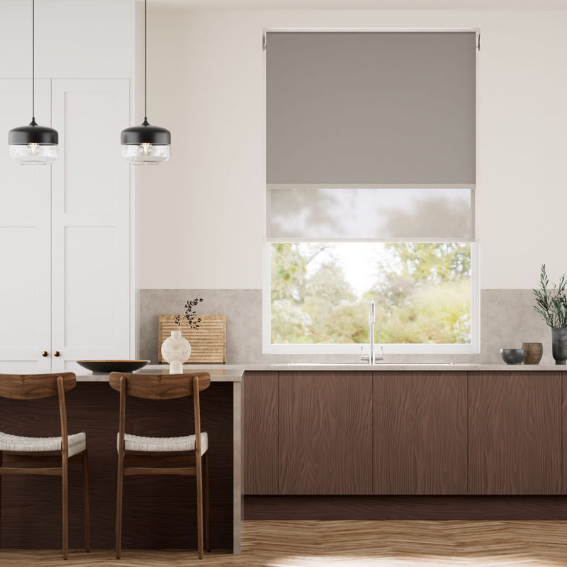 Colorized Twist2Go Atom Pebble Double Roller Blind 2384