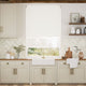 Colorized Electric Atom Mallow  Double Roller Blind 2400