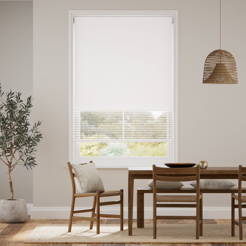 Colorized Twist2Go Alia Pearl Double Roller Blind 2423