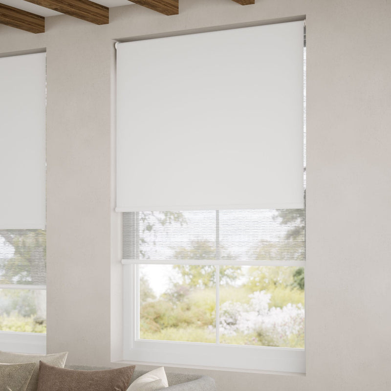 ColorizedZoom Twist2Go Cosmos Wisp Double Roller Blind 2439