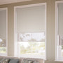 ColorizedZoom Electric Alia Pumice Double Roller Blind 2447