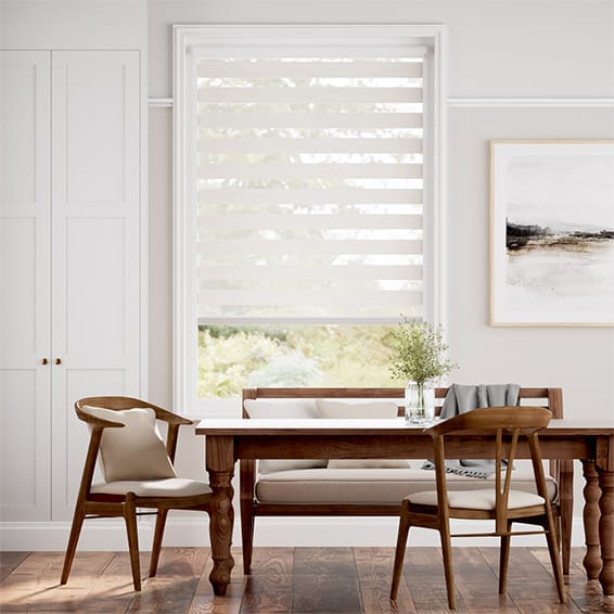 Colorized PerfectFIT Enjoy Antique White Roller Blind 2459