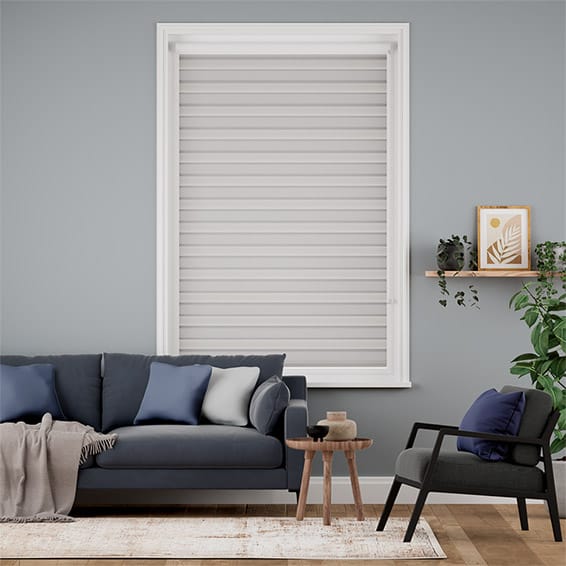 Colorized PerfectFIT Enjoy Light Grey Roller Blind 2460