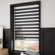 ColorizedZoom PerfectFIT Enjoy Dimout Charcoal Roller Blind 2464