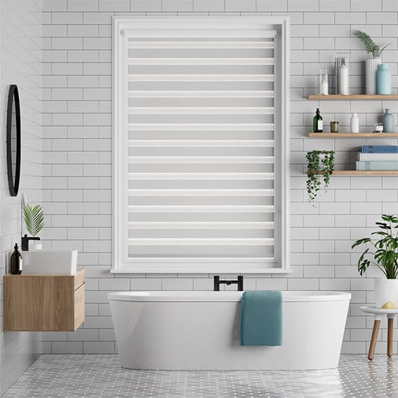 Colorized PerfectFIT Enjoy Dimout Glacier Roller Blind 2465