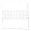 ColorizedSwatch PerfectFIT Enjoy Luxe Pearl White Roller Blind sample image 2475
