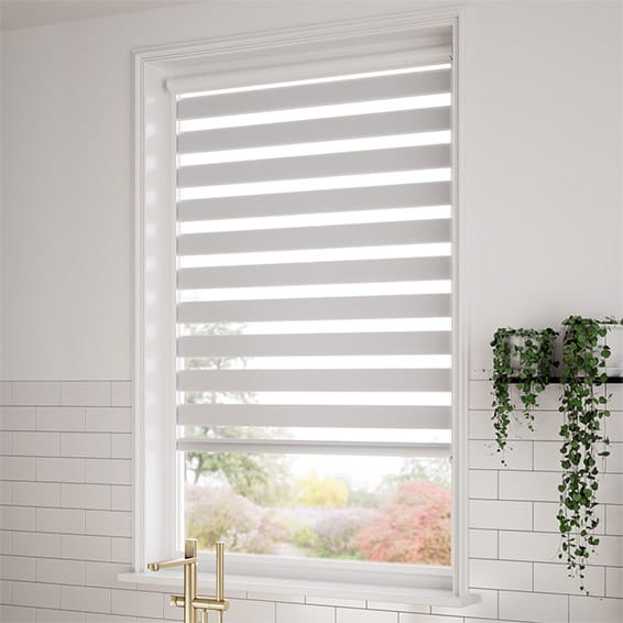 ColorizedZoom PerfectFIT Enjoy Luxe Grey Roller Blind 2474