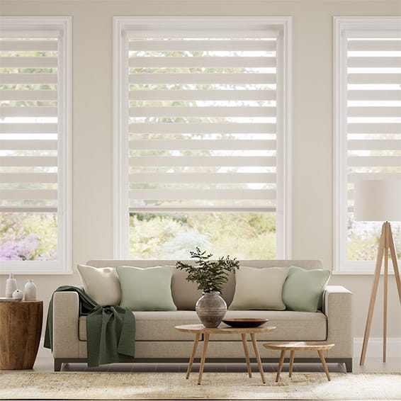 Colorized PerfectFIT Enjoy Luxe Cream Roller Blind 2473