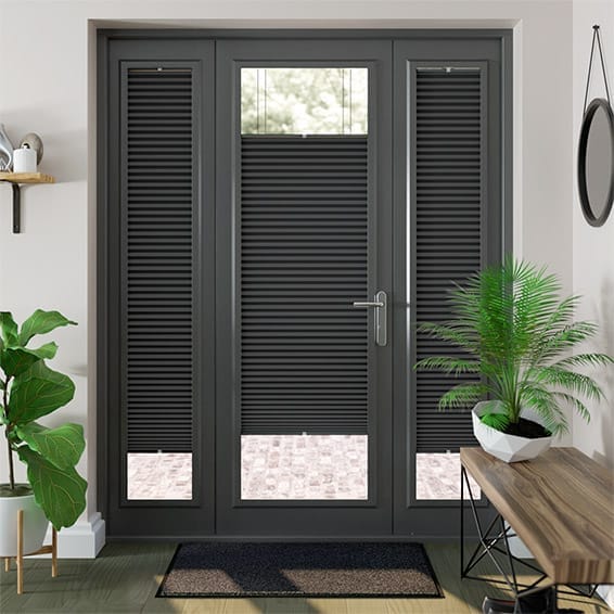Colorized PerfectFIT DuoShade Anthracite  Thermal Blind 2480