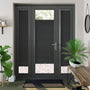 Colorized PerfectFIT DuoShade Anthracite  Thermal Blind 2480