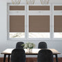 Colorized PerfectFIT DuoShade Chocolate Thermal Blind 2485