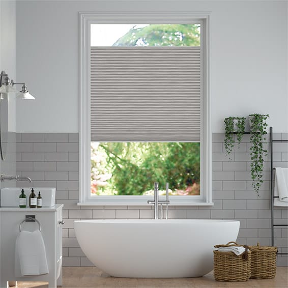Colorized PerfectFIT DuoLight Grain Urban Grey Thermal Blind 2511