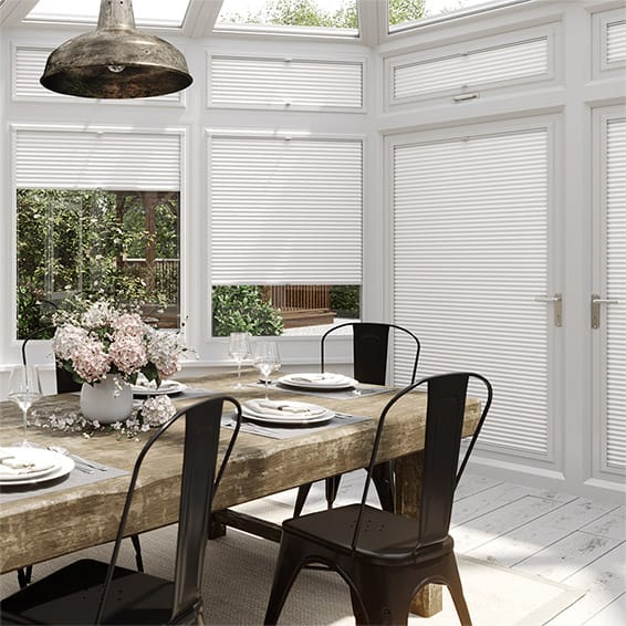 Colorized PerfectFIT DuoLight Grey Thermal Blind 2526