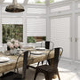 Colorized PerfectFIT DuoLight Grey Thermal Blind 2526