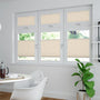 ColorizedZoom PerfectFIT DuoLight Wheat Thermal Blind 2532