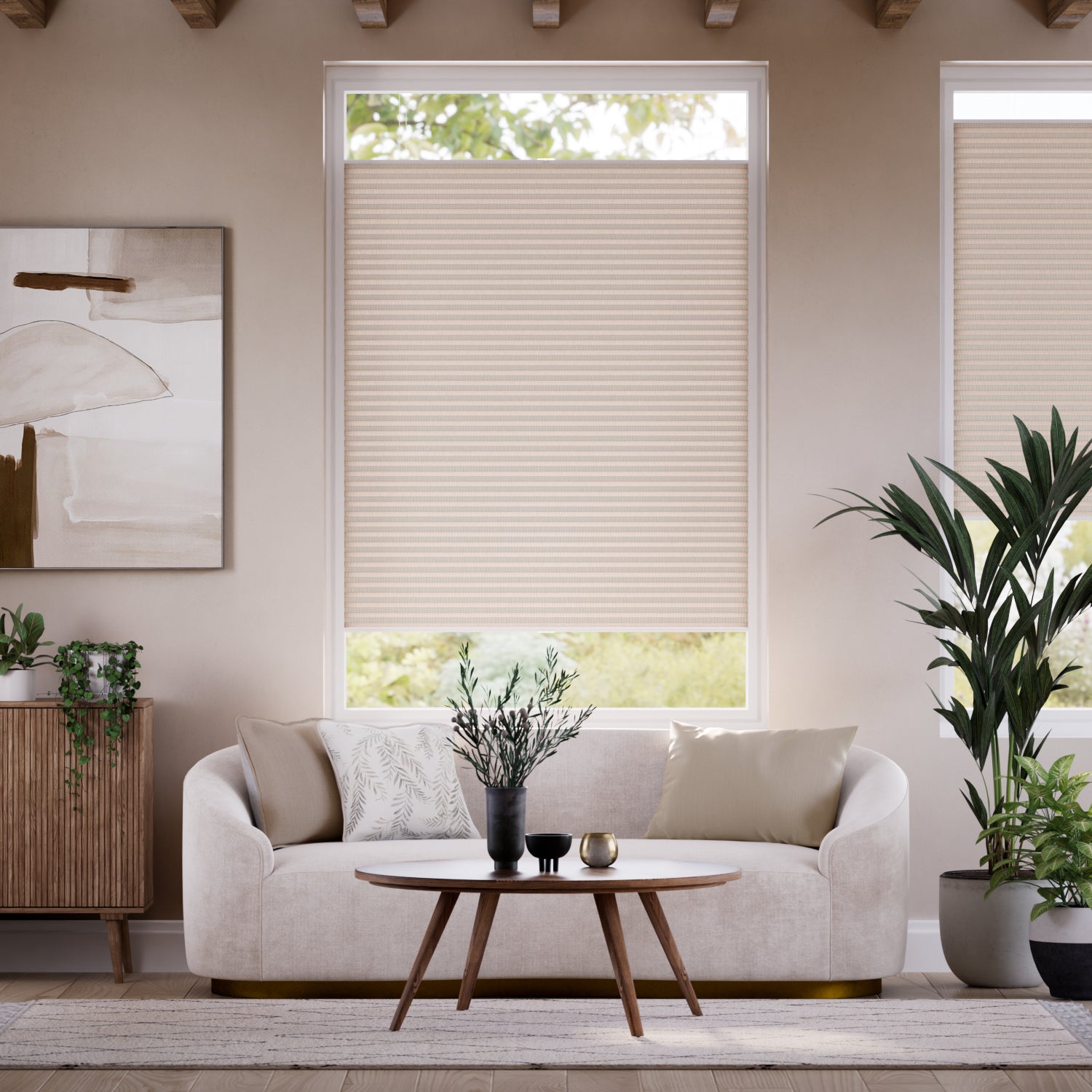 Colorized PerfectFIT DuoLight Hopsack Thermal Blind 2527