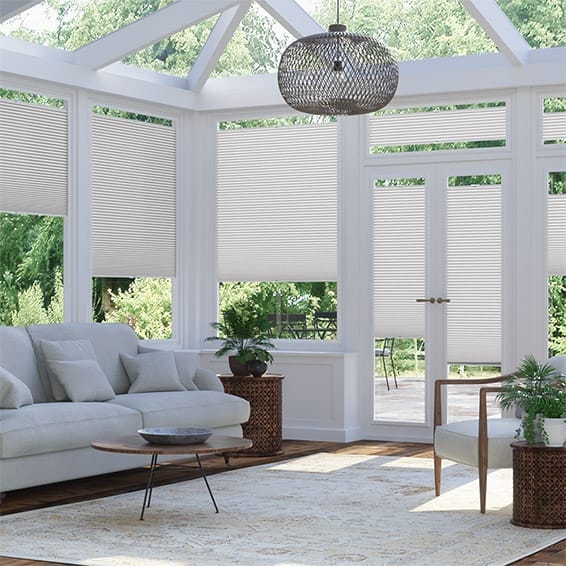ColorizedZoom PerfectFIT DuoLight Pearl Thermal Blind 2530