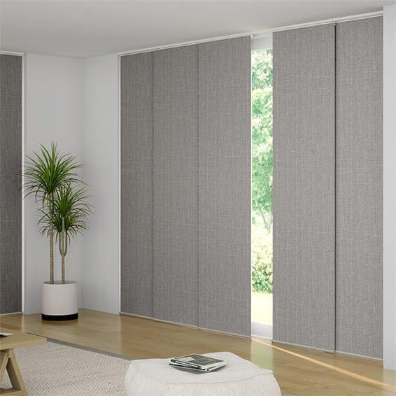ColorizedZoom Moda Storm Grey Panel Blind 2667