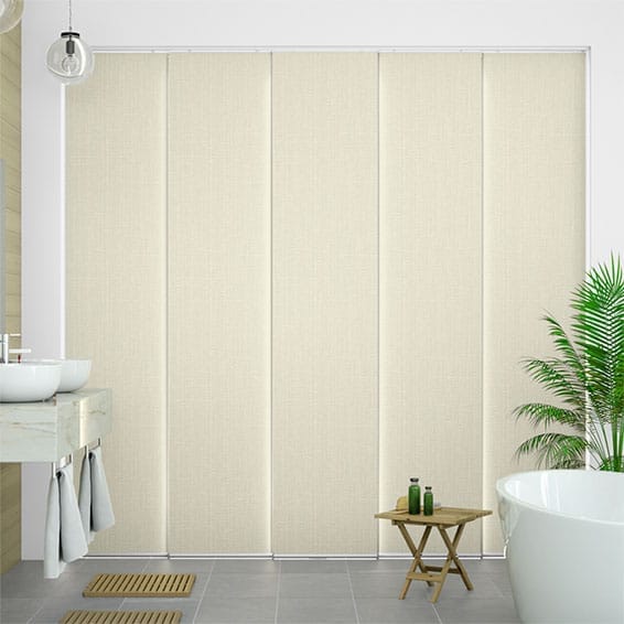 Colorized Moda Cream Panel Blind 2664