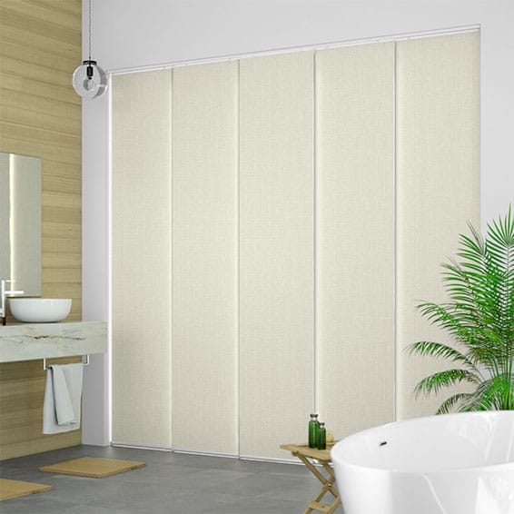 ColorizedZoom Moda Cream Panel Blind 2664