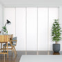 Colorized Moda White Panel Blind 2669
