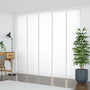 ColorizedZoom Moda White Panel Blind 2669
