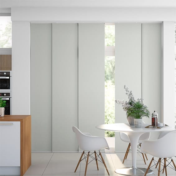 Colorized Eclipse Dove Grey Panel Blind 2674