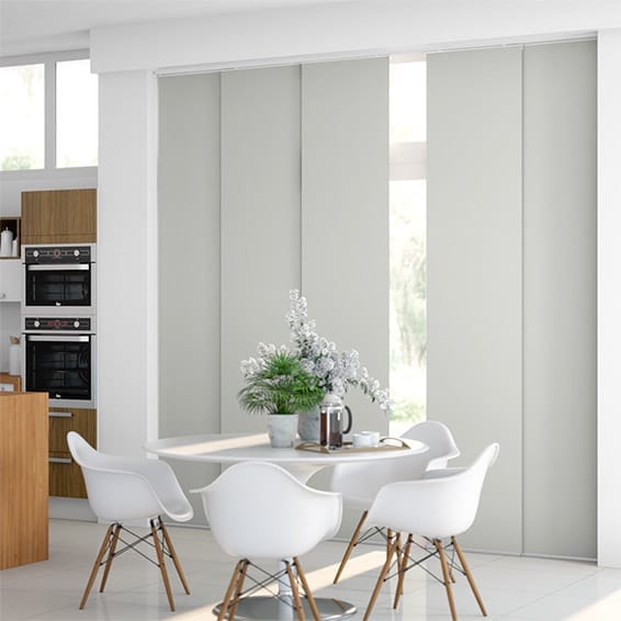 ColorizedZoom Eclipse Dove Grey Panel Blind 2674